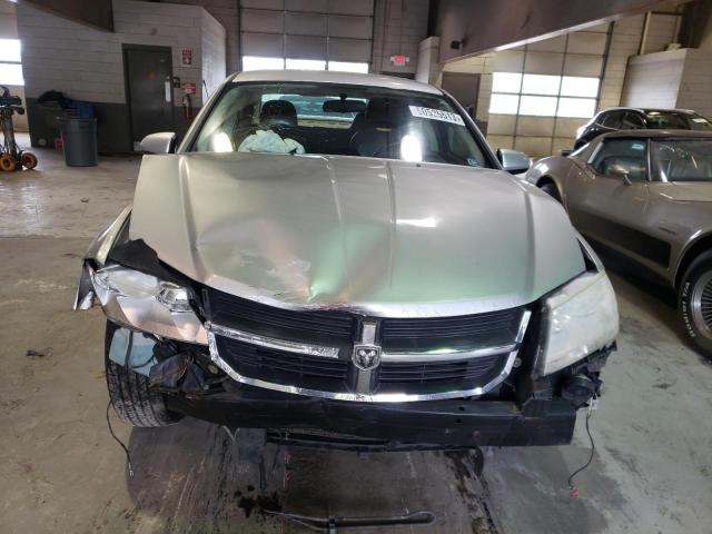 1B3CC5FB5AN203742 - 2010 DODGE AVENGER R/T SILVER photo 5