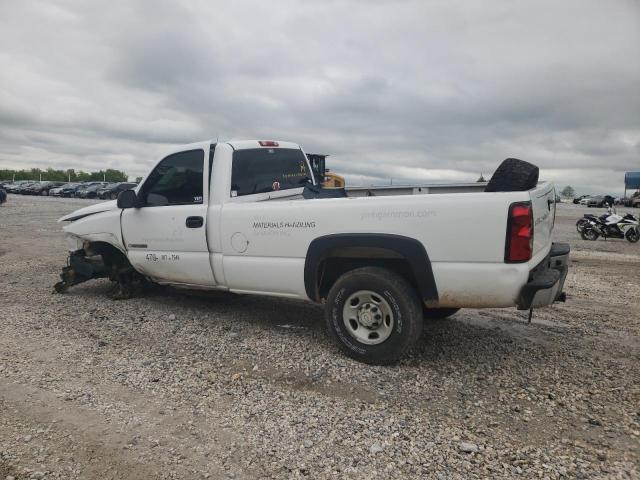 1GCHC24U46E163099 - 2006 CHEVROLET SILVERADO C2500 HEAVY DUTY WHITE photo 2