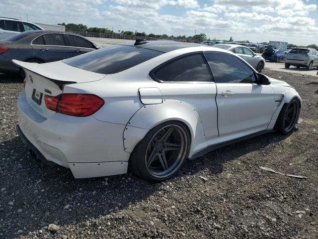 WBS3R9C58FK330635 - 2015 BMW M4 WHITE photo 3