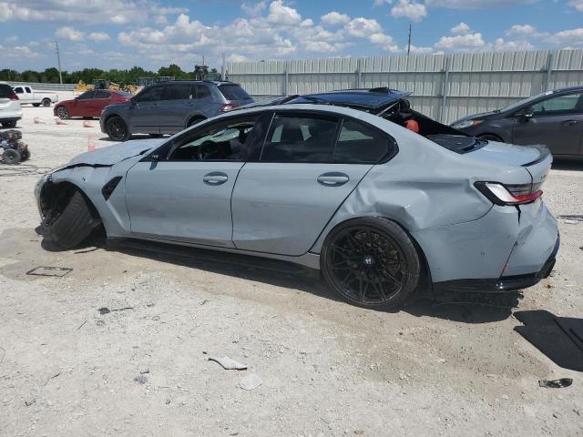 WBS33HJ0XSFT68891 - 2025 BMW M3 COMPETITION GRAY photo 2