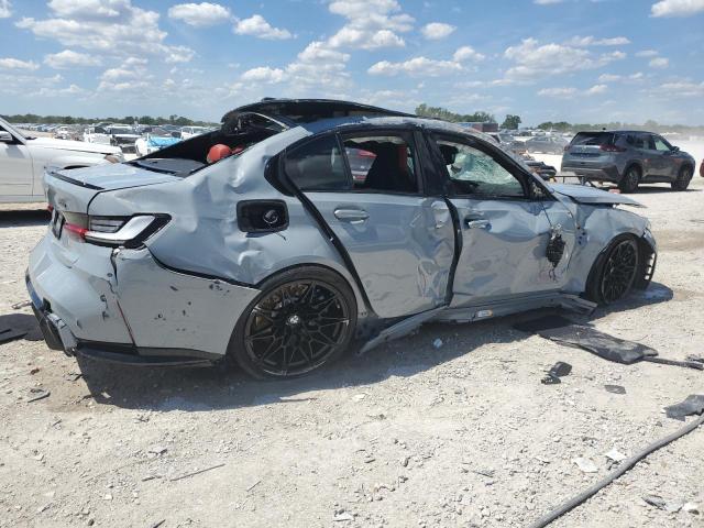 WBS33HJ0XSFT68891 - 2025 BMW M3 COMPETITION GRAY photo 3