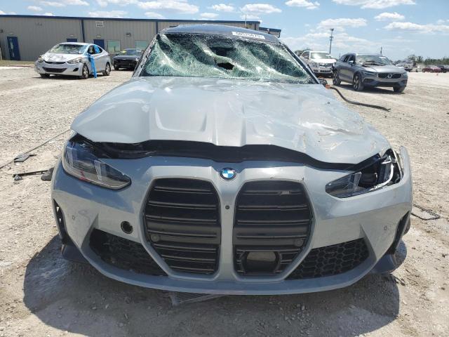 WBS33HJ0XSFT68891 - 2025 BMW M3 COMPETITION GRAY photo 5