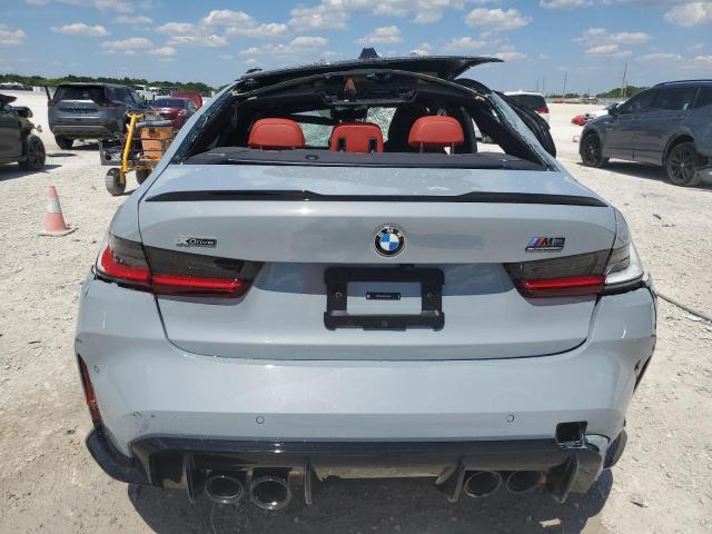 WBS33HJ0XSFT68891 - 2025 BMW M3 COMPETITION GRAY photo 6