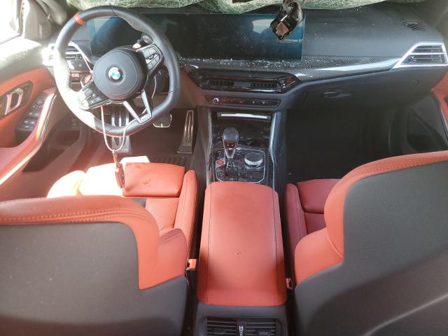 WBS33HJ0XSFT68891 - 2025 BMW M3 COMPETITION GRAY photo 8