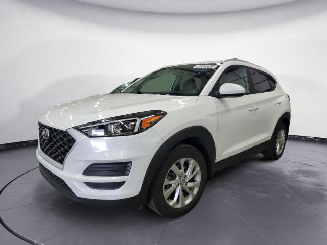 KM8J33A44MU312668 - 2021 HYUNDAI TUCSON LIMITED WHITE photo 1