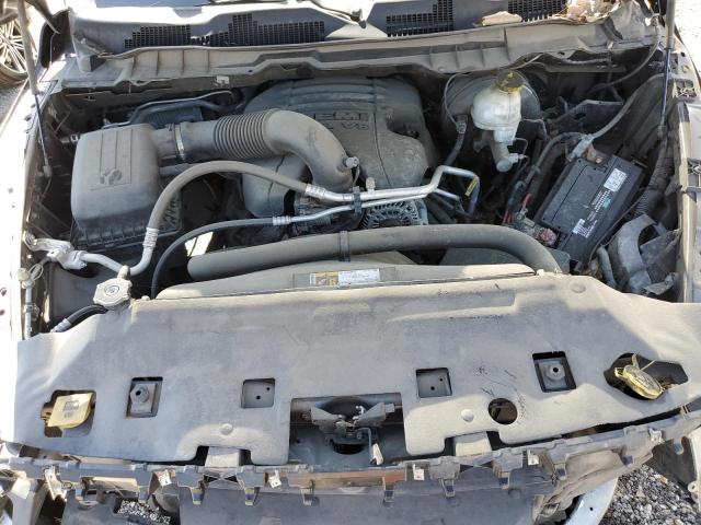 1C6RR6TT2KS512170 - 2019 RAM 1500 CLASS SLT ნაცრისფერი ფოტო 11