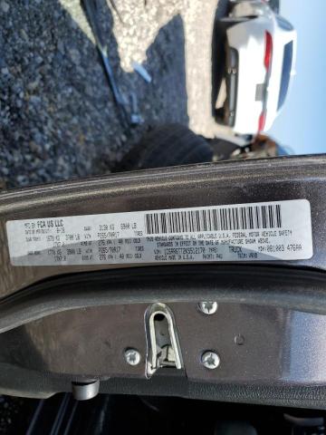 1C6RR6TT2KS512170 - 2019 RAM 1500 CLASS SLT ნაცრისფერი ფოტო 13