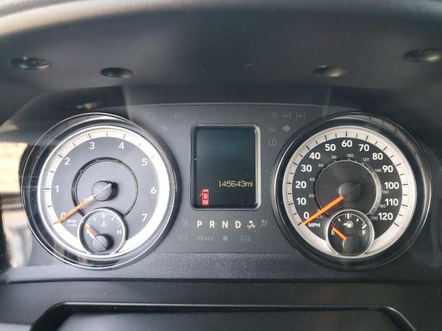 1C6RR6TT2KS512170 - 2019 RAM 1500 CLASS SLT ნაცრისფერი ფოტო 9