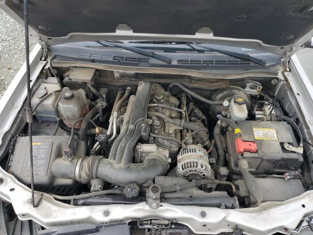 1GCHTDFP9B8118672 - 2011 CHEVROLET COLORADO LT SILVER photo 11