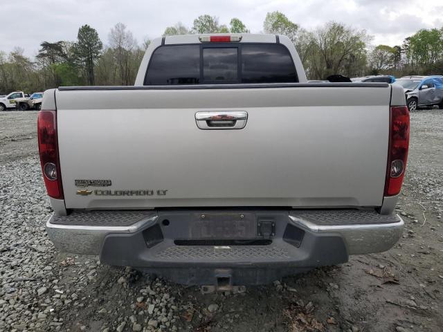 1GCHTDFP9B8118672 - 2011 CHEVROLET COLORADO LT SILVER photo 6