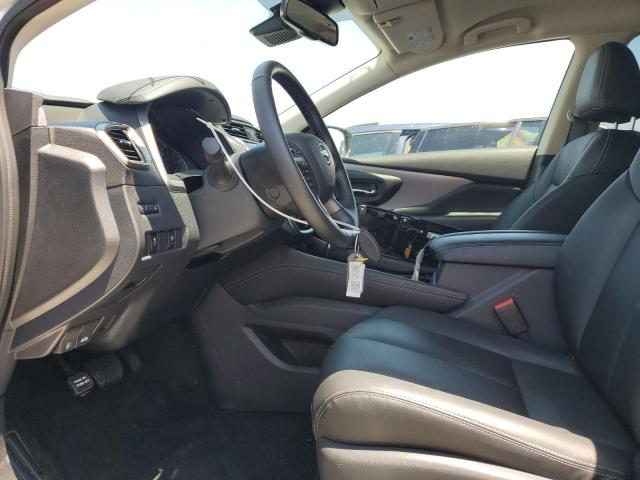 5N1AZ2BJ2PC111309 - 2023 NISSAN MURANO SV SILVER photo 7