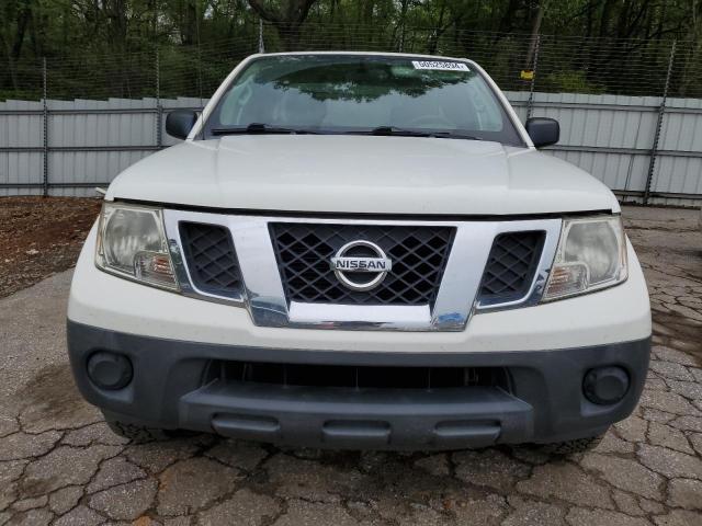 1N6BD0CTXDN741779 - 2013 NISSAN FRONTIER S WHITE photo 5