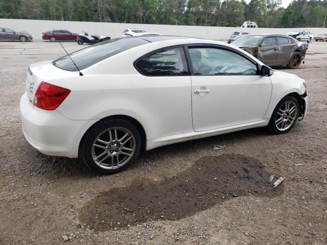 JTKDE177X70184894 - 2007 TOYOTA SCION TC 白色 照片 3