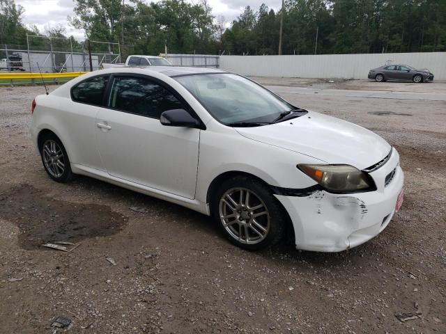 JTKDE177X70184894 - 2007 TOYOTA SCION TC WHITE photo 4