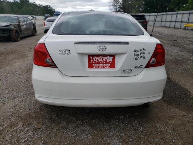 JTKDE177X70184894 - 2007 TOYOTA SCION TC 白色 照片 6