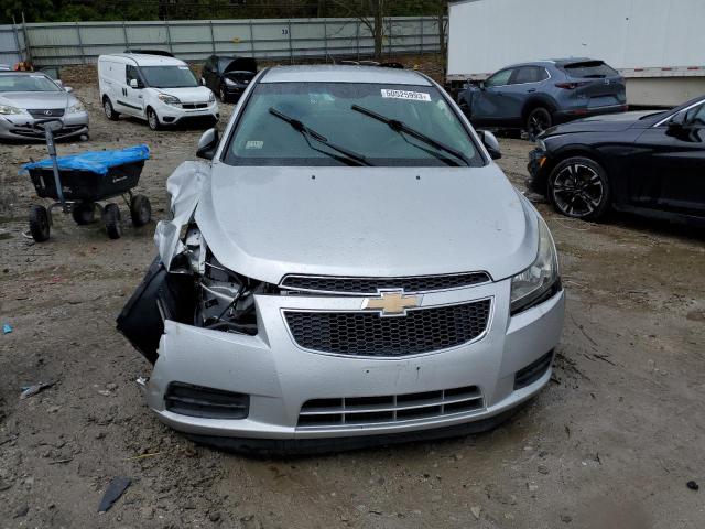 1G1PJ5SC1C7103836 - 2012 CHEVROLET CRUZE ECO SILVER photo 5