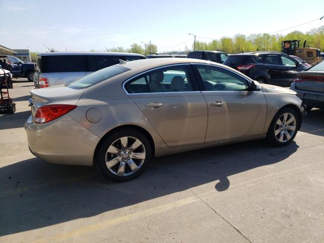 2G4GR5EK8C9147698 - 2012 BUICK REGAL 米色 照片 3