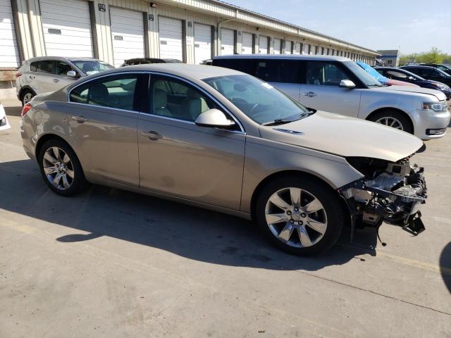 2G4GR5EK8C9147698 - 2012 BUICK REGAL 米色 照片 4