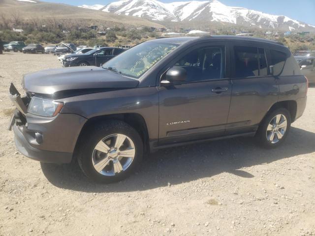 1C4NJDBB8GD713790 - 2016 JEEP COMPASS SPORT GRAY photo 1