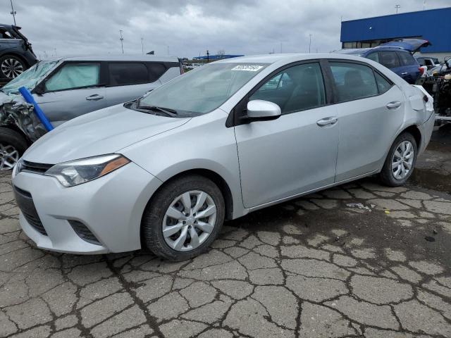 2016 TOYOTA COROLLA L, 