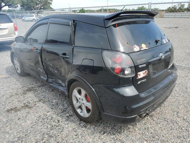 2T1KR32E03C118083 - 2003 TOYOTA COROLLA MA XR BLACK photo 2