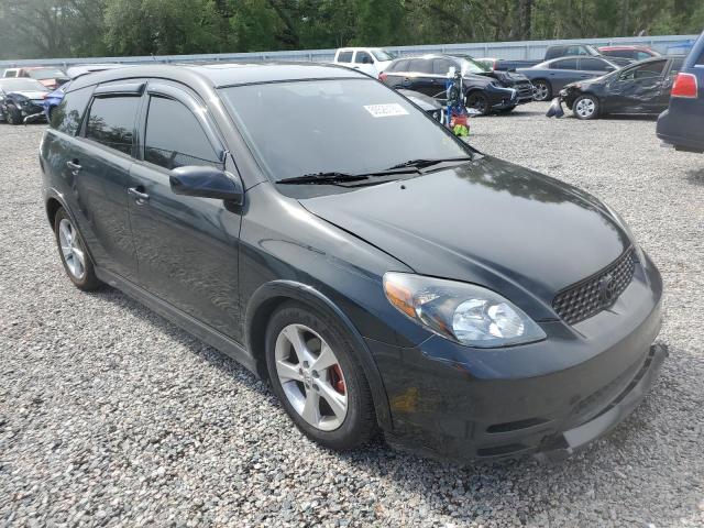 2T1KR32E03C118083 - 2003 TOYOTA COROLLA MA XR BLACK photo 4