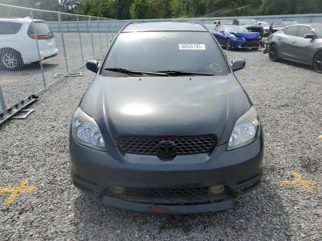 2T1KR32E03C118083 - 2003 TOYOTA COROLLA MA XR BLACK photo 5