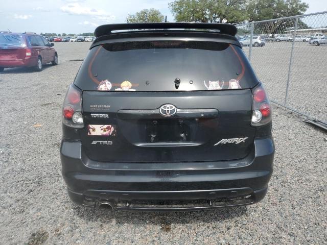 2T1KR32E03C118083 - 2003 TOYOTA COROLLA MA XR BLACK photo 6