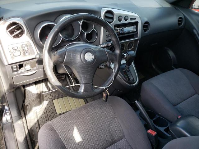 2T1KR32E03C118083 - 2003 TOYOTA COROLLA MA XR BLACK photo 8