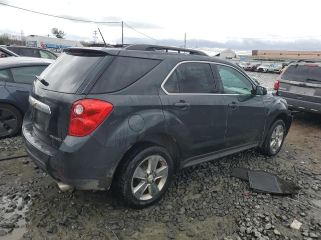 2GNFLNE36D6302897 - 2013 CHEVROLET EQUINOX LT GRAY photo 3