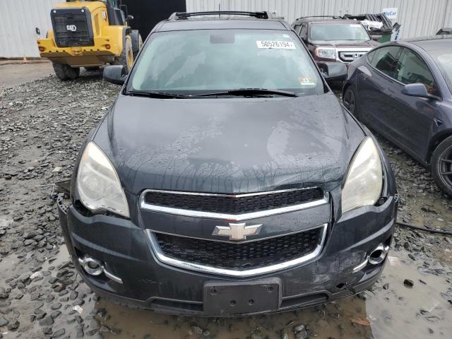 2GNFLNE36D6302897 - 2013 CHEVROLET EQUINOX LT GRAY photo 5