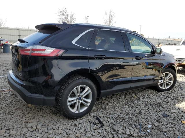 2FMPK4J93KBB13810 - 2019 FORD EDGE SEL BLACK photo 3