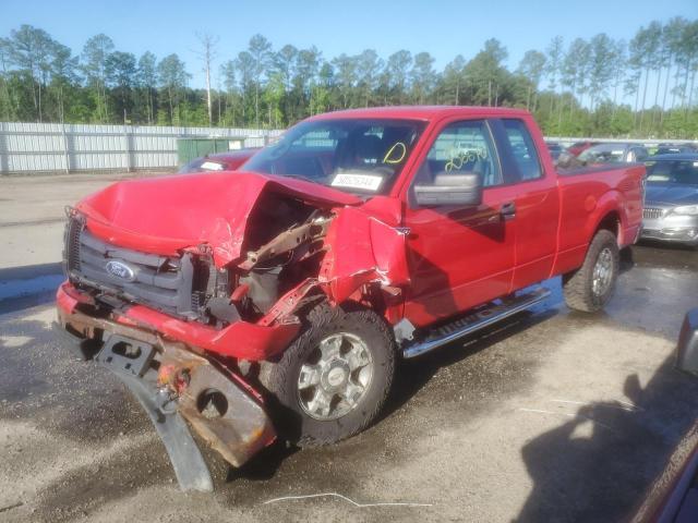 2010 FORD F150 SUPER CAB, 