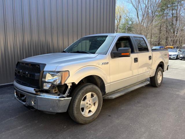 1FTFW1EF8BFB85703 - 2011 FORD F150 SUPERCREW SILVER photo 2