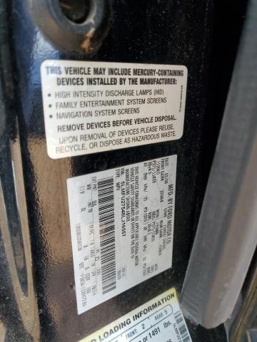 5LMFU27548LJ16557 - 2008 LINCOLN NAVIGATOR BLACK photo 13