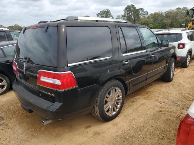 5LMFU27548LJ16557 - 2008 LINCOLN NAVIGATOR BLACK photo 3