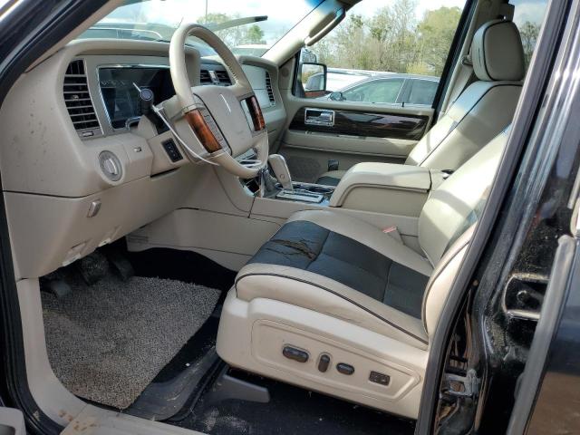 5LMFU27548LJ16557 - 2008 LINCOLN NAVIGATOR BLACK photo 7