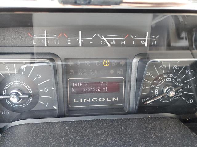 5LMFU27548LJ16557 - 2008 LINCOLN NAVIGATOR BLACK photo 9