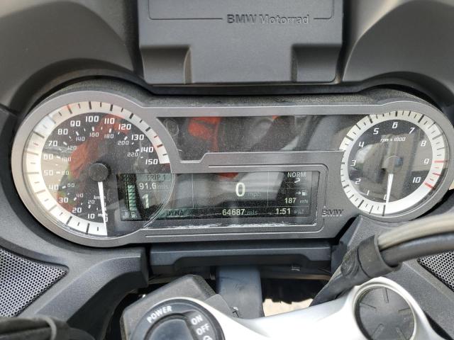 WB10A1304JZ466975 - 2018 BMW R1200 RT WHITE photo 7