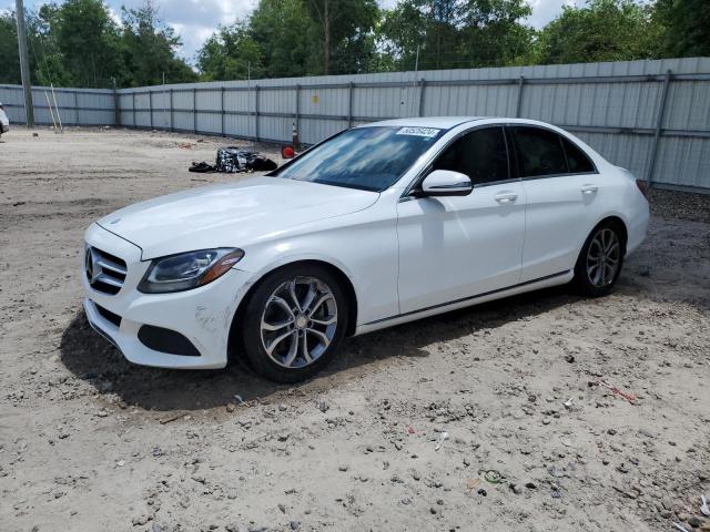 2016 MERCEDES-BENZ C 300, 