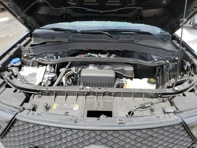 1FM5K8AB0MGA19218 - 2021 FORD EXPLORER POLICE INTERCEPTOR BLACK photo 11