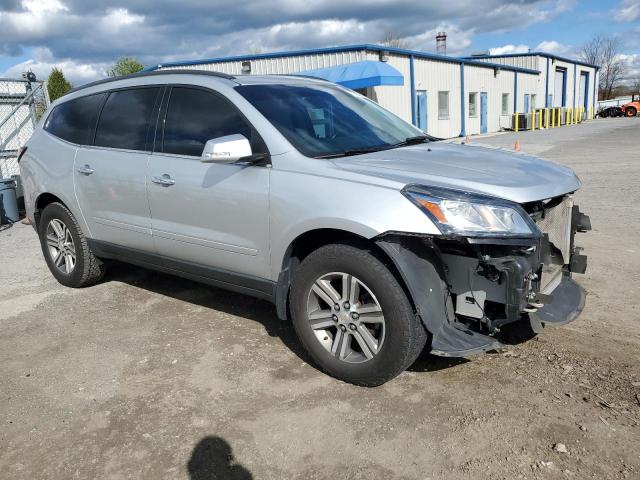 1GNKVHKD3GJ229146 - 2016 CHEVROLET TRAVERSE LT SILVER photo 4