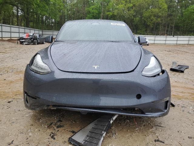 7SAYGDEE7PA147633 - 2023 TESLA MODEL Y GRAY photo 5