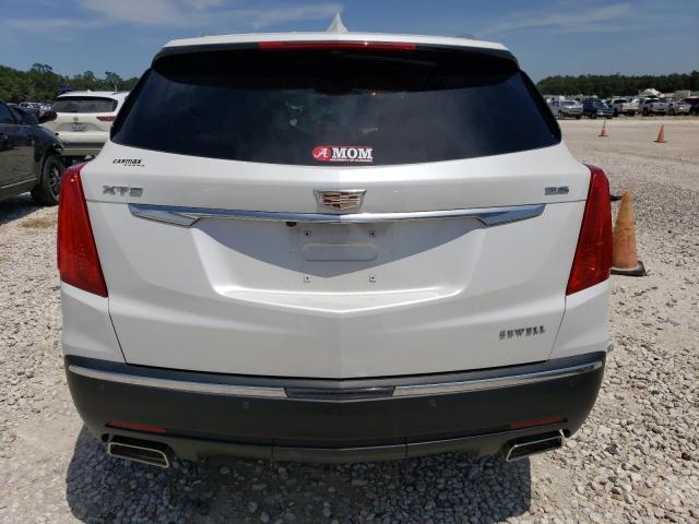 1GYKNCRS9KZ280610 - 2019 CADILLAC XT5 LUXURY WHITE photo 6