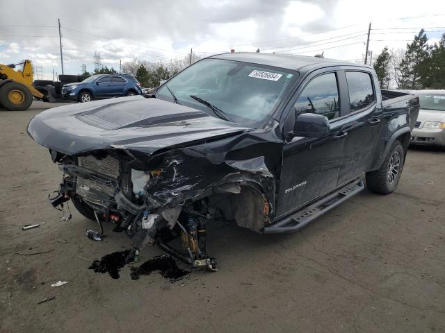 1GCGTEENXM1238087 - 2021 CHEVROLET COLORADO ZR2 BLACK photo 1