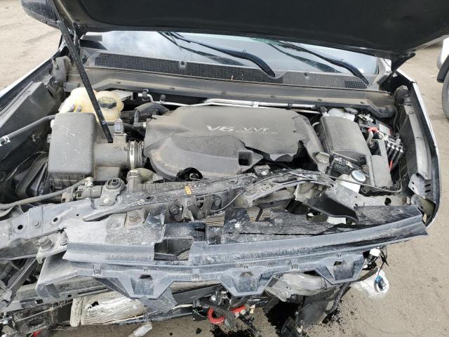 1GCGTEENXM1238087 - 2021 CHEVROLET COLORADO ZR2 BLACK photo 11