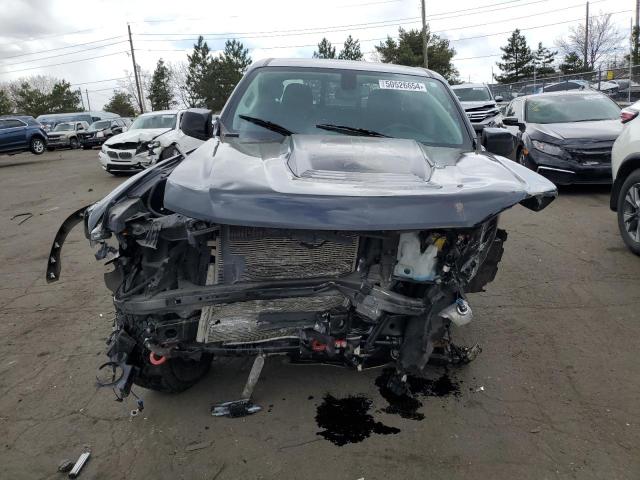 1GCGTEENXM1238087 - 2021 CHEVROLET COLORADO ZR2 BLACK photo 5