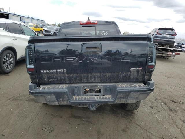 1GCGTEENXM1238087 - 2021 CHEVROLET COLORADO ZR2 BLACK photo 6
