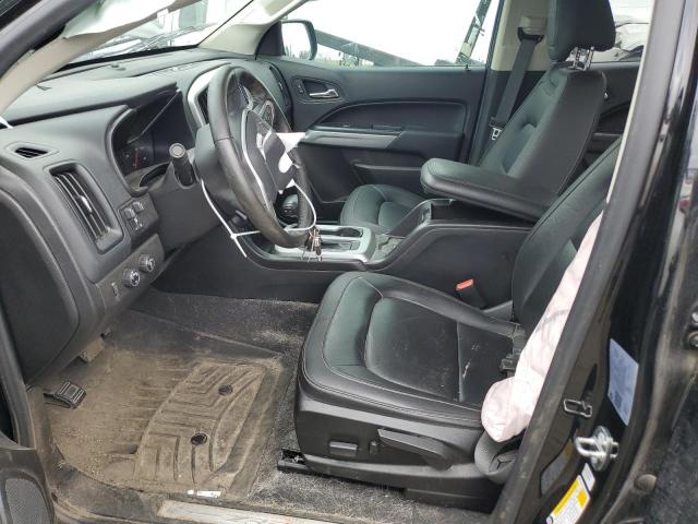 1GCGTEENXM1238087 - 2021 CHEVROLET COLORADO ZR2 BLACK photo 7