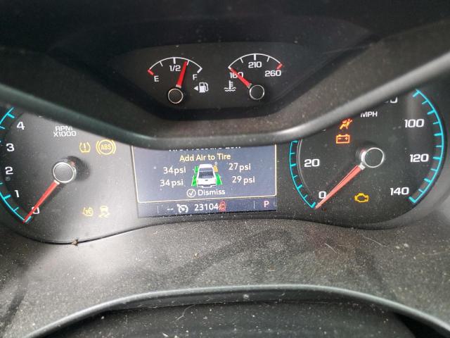 1GCGTEENXM1238087 - 2021 CHEVROLET COLORADO ZR2 BLACK photo 9